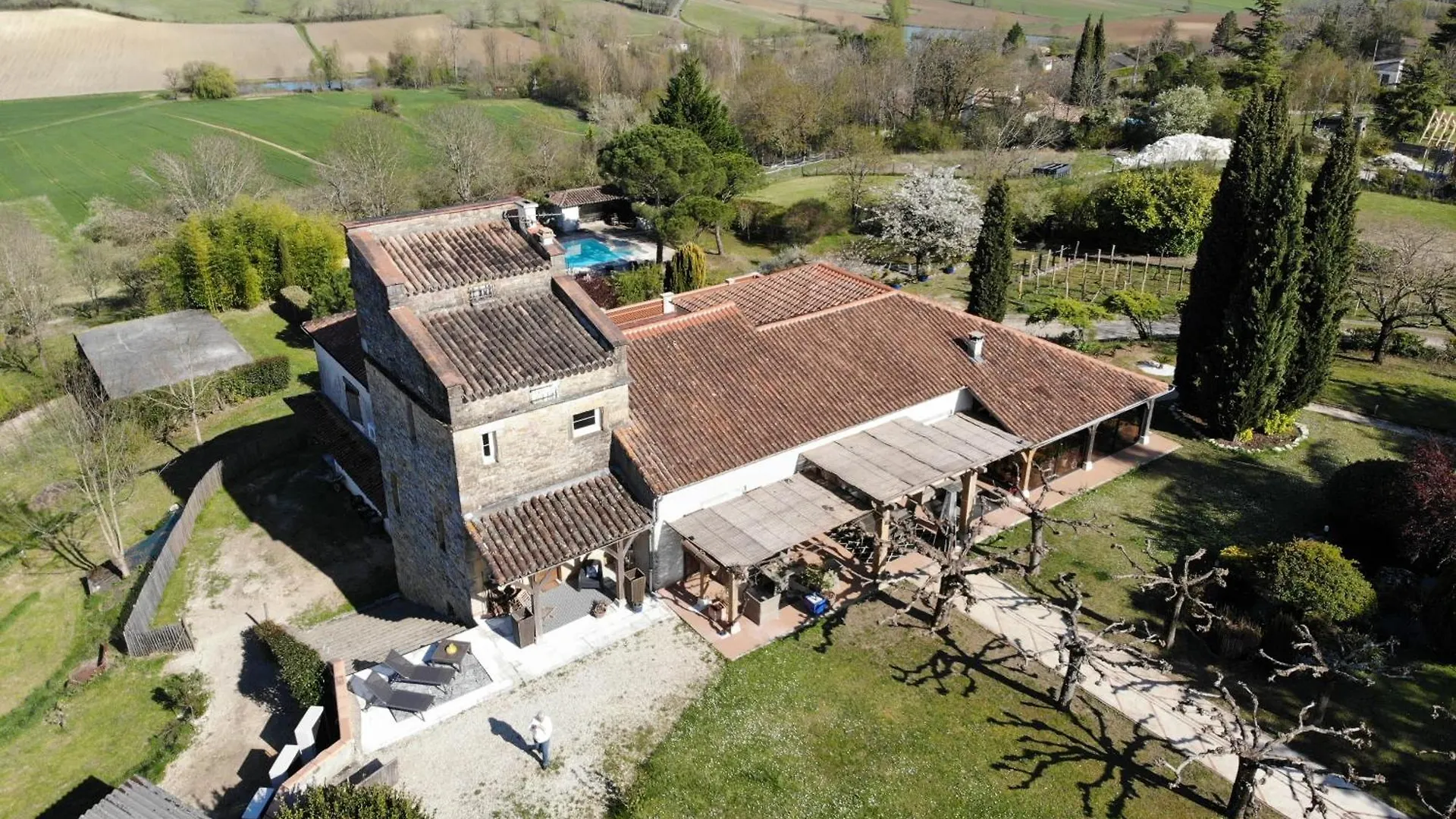 Accommodatie bij particulieren Gite De Las Treilles Puylaroque