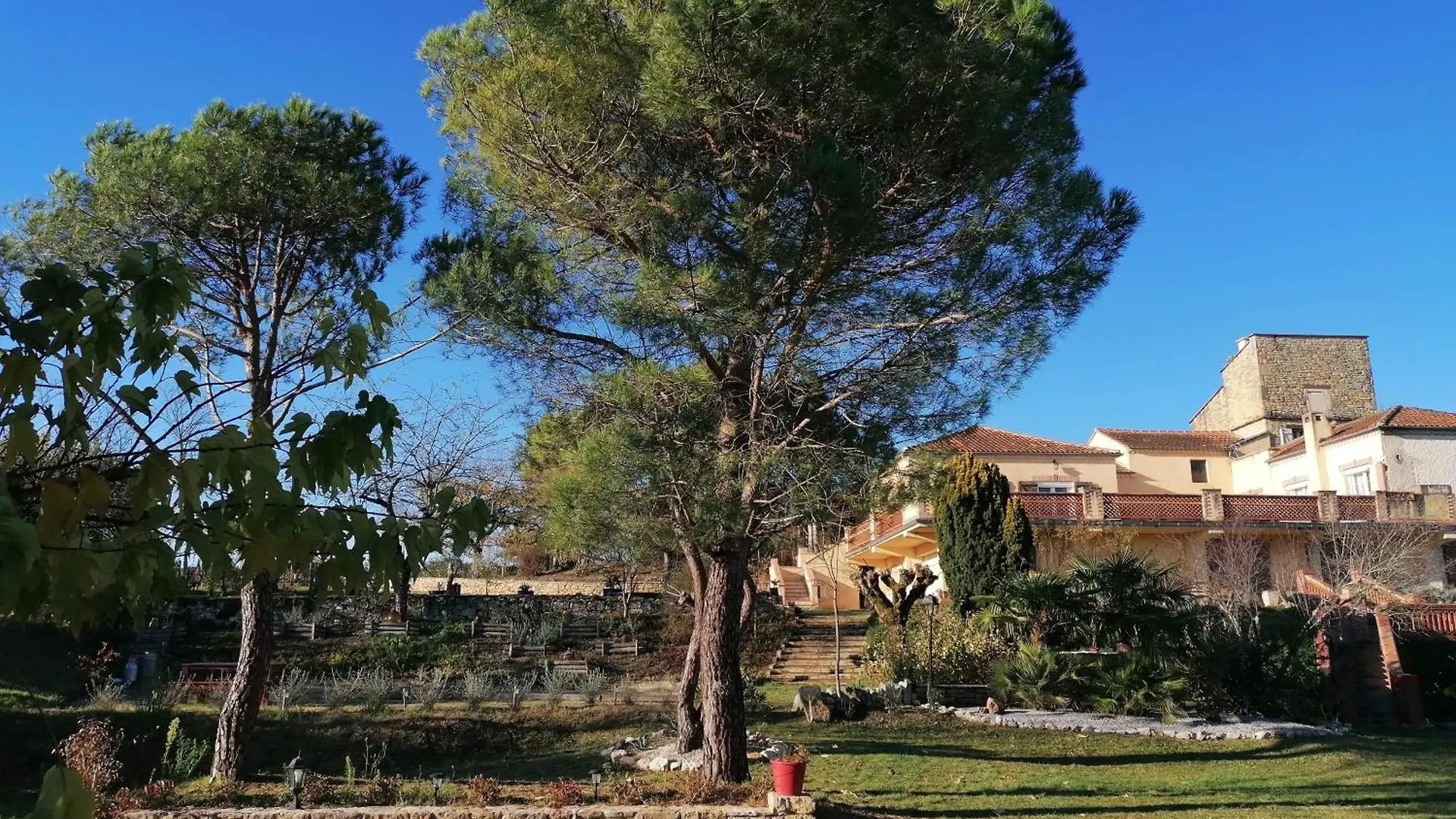 Gite De Las Treilles Puylaroque Accommodatie bij particulieren